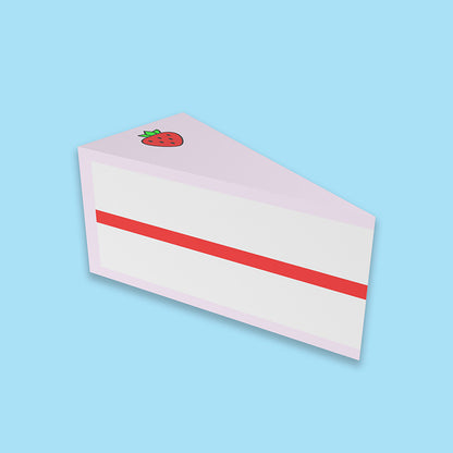 DIY Geschenkbox„Erdbeerkuchen“ – liebevoll gestaltete PDF-Vorlage zum Ausdrucken und Basteln. Perfekt für Gutscheine, Geldgeschenke & kleine Überraschungen. 