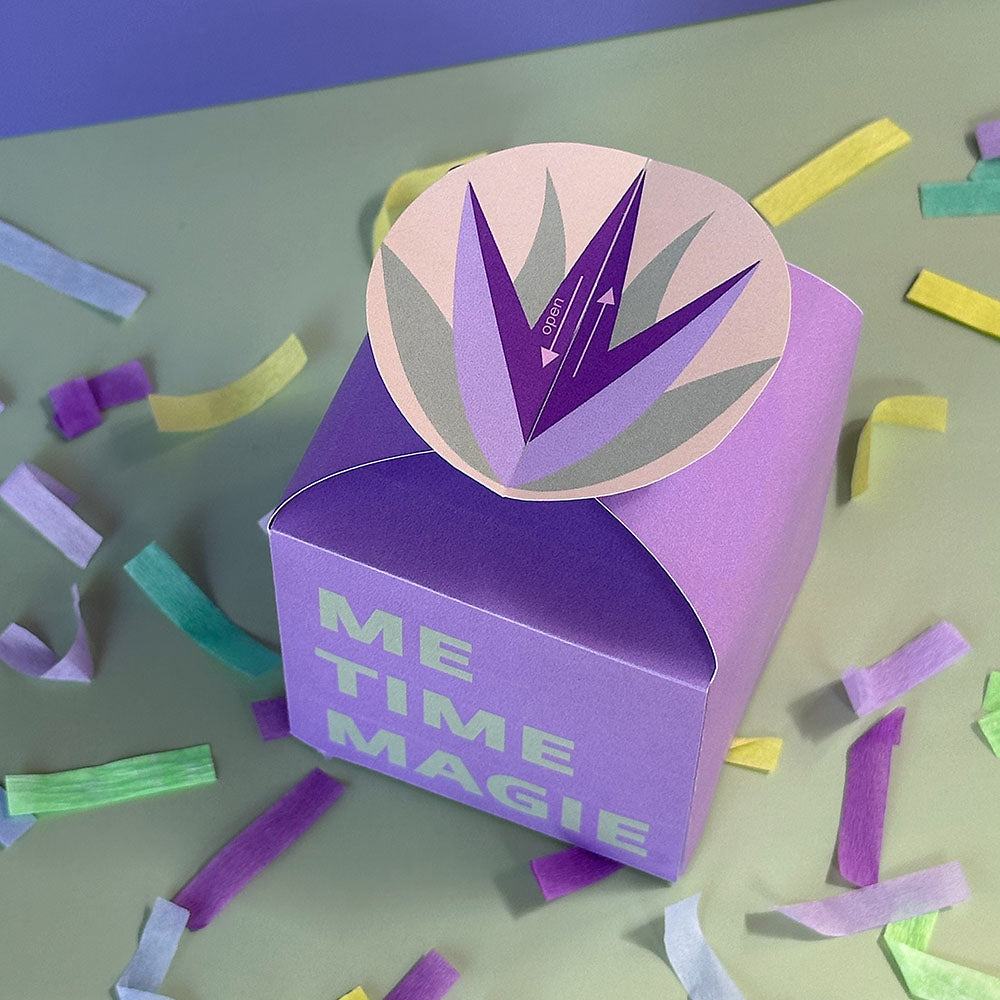 Me-Time Wellness  und Spa Gutschein als DIY Geschenkbox – Printable Vorlage zum Download