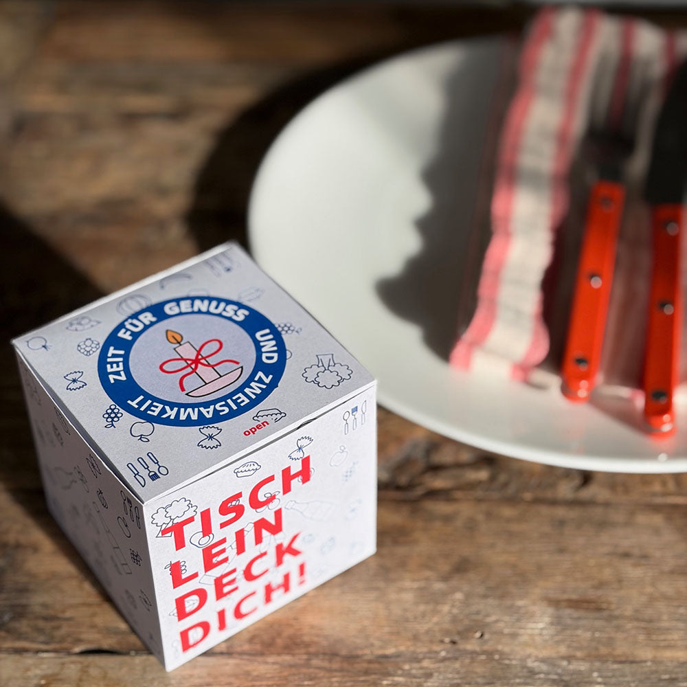 Moderne Restaurant Gutschein Geschenkbox als digitaler Download – schnell ausdrucken, falten und verschenken.